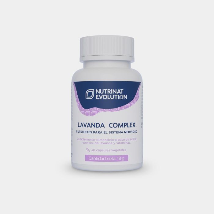 NUTRINAT EVOLUTION Lavanda 30 Vcaps