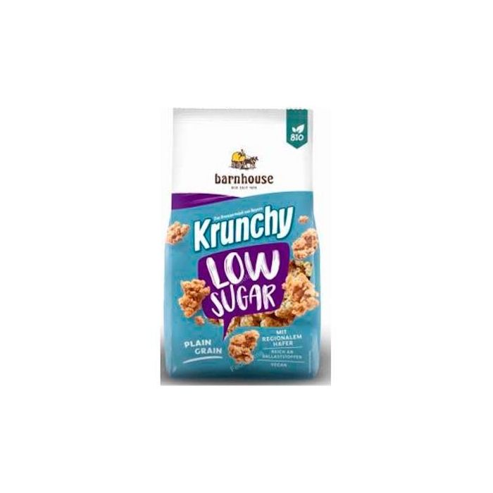 BARNHOUSE Muesli Krunchy Avena Bio Bajo Azúcar 375 g