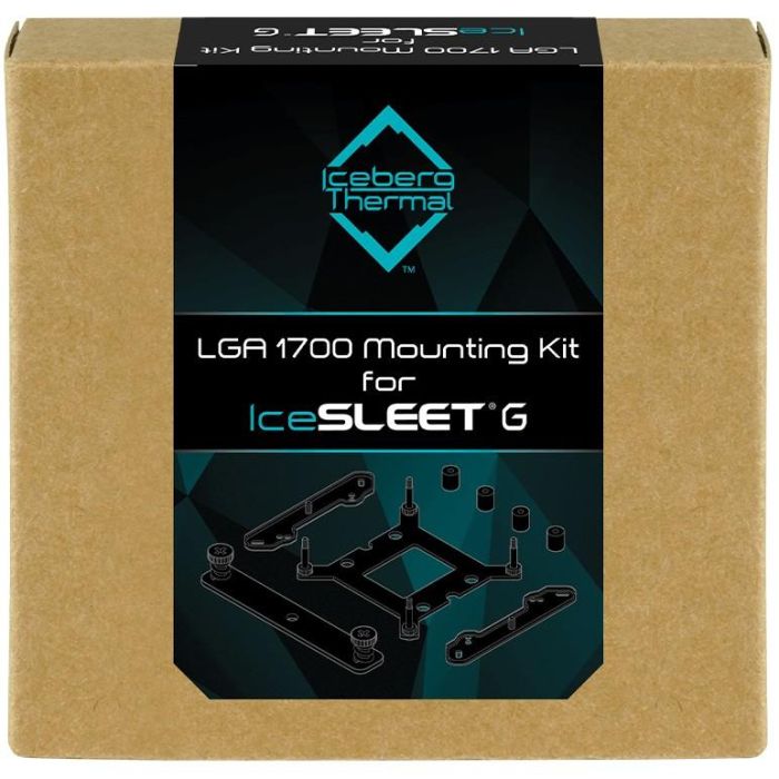 K ICEBERG THERMAL LGA 1700 Kit (IceSLEET G Series) 5 K ICEBERG THERMAL LGA 1700 Kit (IceSLEET G Series) 5