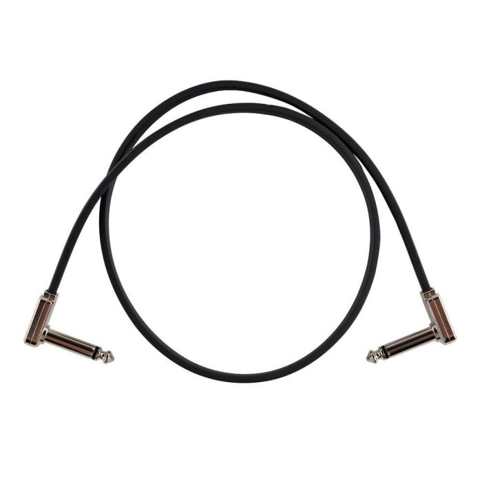 Cable Eb Patch Flat Ribbon 24" Negro 1