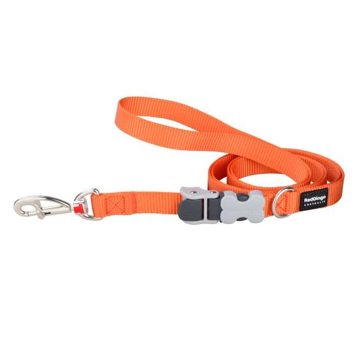 Red Dingo Correa Superlead Naranja 20 mm x 1.1-1.8M, Correa Ajustable Manos Libres para Perros 4 Red Dingo Correa Superlead Naranja 20 mm x 1.1-1.8M, Correa Ajustable Manos Libres para Perros 4