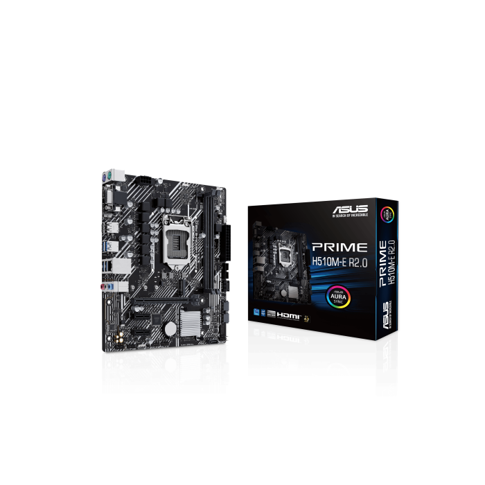ASUS PRIME H510M-E R2.0 Placa Base Micro ATX Intel H470 LGA1200, Compatible con Intel Core i3/i5/i7/i9, DDR4-SDRAM, 90MB1FQ0-M0EAY0 6 ASUS PRIME H510M-E R2.0 Placa Base Micro ATX Intel H470 LGA1200, Compatible con Intel Core i3/i5/i7/i9, DDR4-SDRAM, 90MB1FQ0-M0EAY0 6