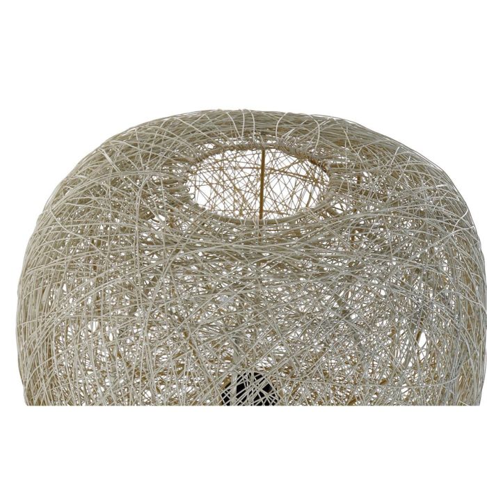 Lampara Sobremesa Loft DKD Home Decor Blanco 33 x 50 x 33 cm 1 Lampara Sobremesa Loft DKD Home Decor Blanco 33 x 50 x 33 cm 1