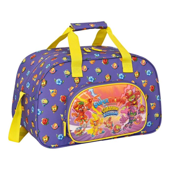 Safta 712270273 Bolsa Deporte Infantil Superthings Licencia Oficial para Niños +3 Años Safta 712270273 Bolsa Deporte Infantil Superthings Licencia Oficial para Niños +3 Años