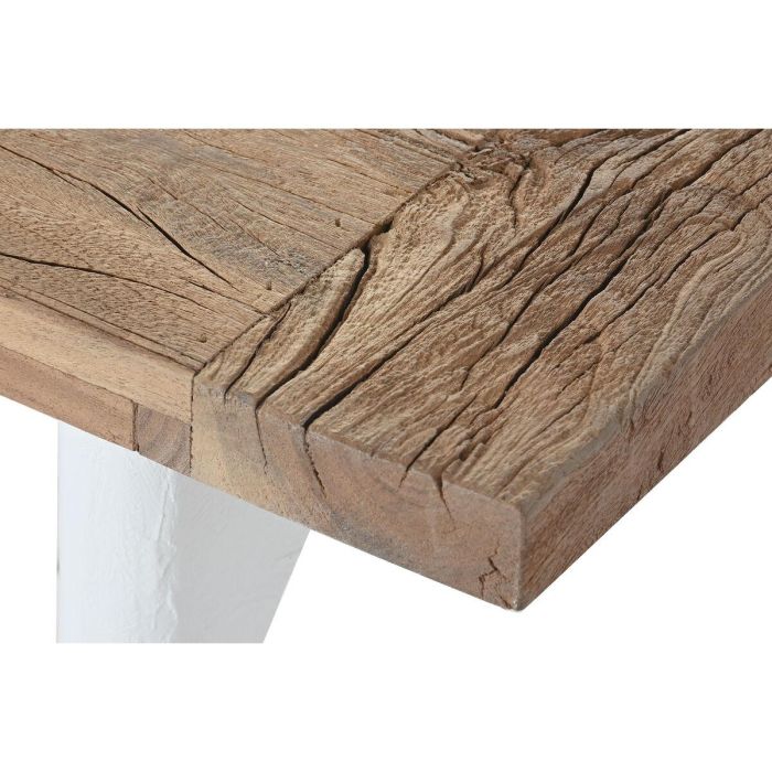 Mesa Centro Mediterraneo DKD Home Decor Blanco 60.5 x 45 x 121 cm 3 Mesa Centro Mediterraneo DKD Home Decor Blanco 60.5 x 45 x 121 cm 3