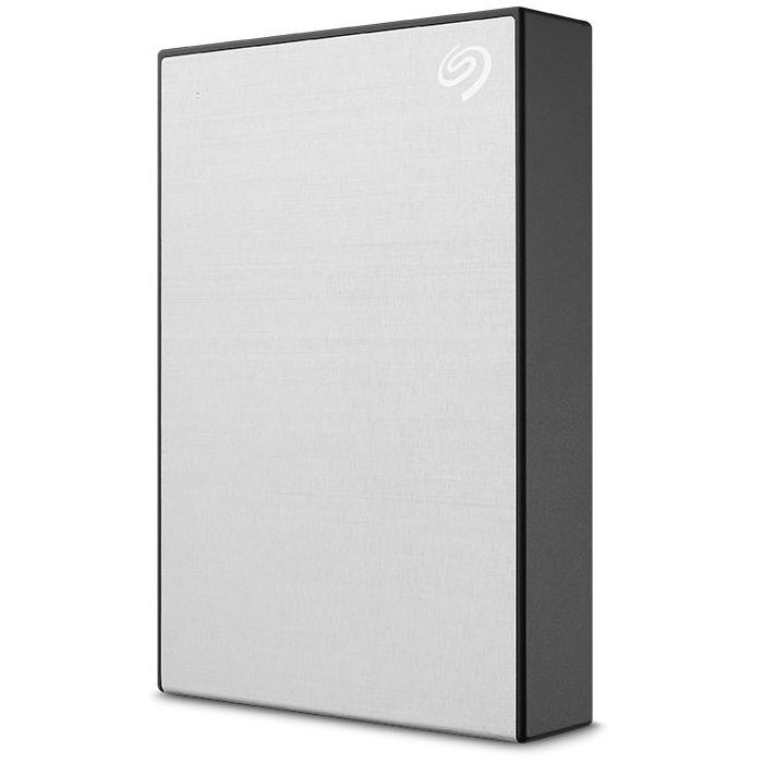 Seagate One Touch HDD Externo 1TB USB 3.2 Gen 1 (3.1 Gen 1) con Protección de Contraseña y Encriptación Hardware, Plata