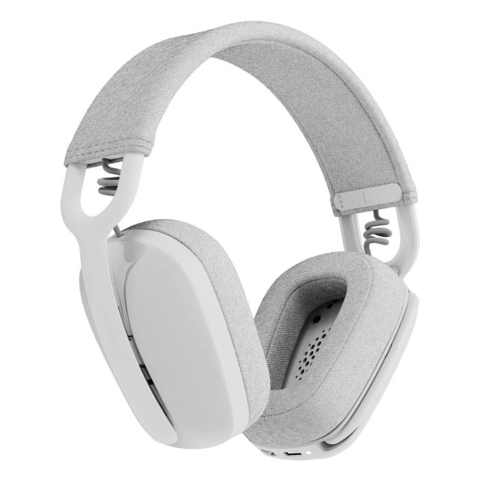 Logitech Zone Vibe 100 Auriculares Bluetooth Inalámbricos Full Size Off-White 6
