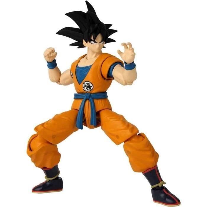 Figura Superhéroe Dragon Ball Super - Dragon Star 17 cm - Goku - BANDAI 1 Figura Superhéroe Dragon Ball Super - Dragon Star 17 cm - Goku - BANDAI 1