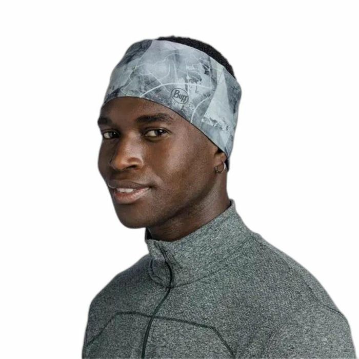 Cinta Deportiva para la Cabeza Buff Jebel Moss Gris 1 Cinta Deportiva para la Cabeza Buff Jebel Moss Gris 1