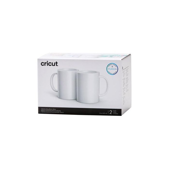 Cricut 2007823 tazón Blanco Universal 2 pieza(s) 1 Cricut 2007823 tazón Blanco Universal 2 pieza(s) 1