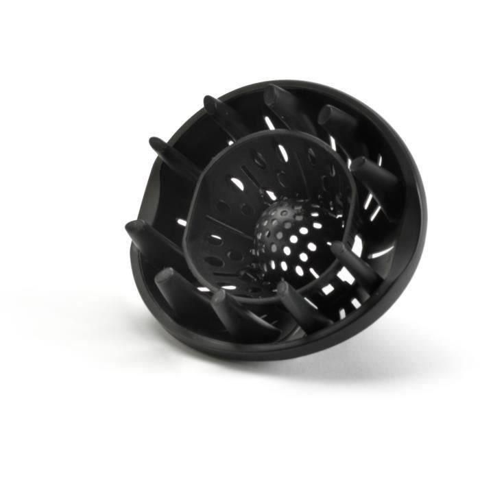 Babyliss D374E Secador de Pelo CordKeeper 2000, 2000W, Tecnología Cerámica Iónica, 2 Velocidades, 3 Temperaturas, Flujo de Aire 95 km/h, Negro 5