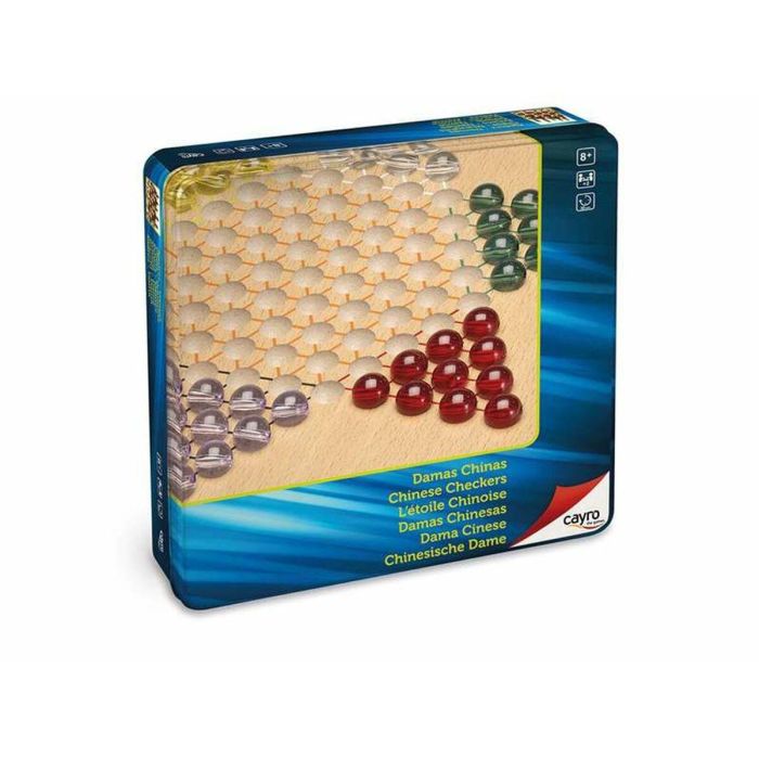 Damas Chinas Cayro Multicolor 250 g 13
