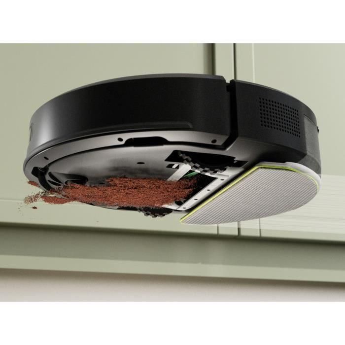 Robot aspirador - IROBOT Roomba 105 Combo + Autoempty - 2h - 7000 Pa - 400 ml - Negro 1 Robot aspirador - IROBOT Roomba 105 Combo + Autoempty - 2h - 7000 Pa - 400 ml - Negro 1