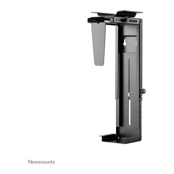 Neomounts NM-CPU100BLACK Soporte CPU/PC Bajo Mesa, Max 10 kg, 360° Giratorio, H:30-53 cm, W:9-20 cm, Universal, Negro 9 Neomounts NM-CPU100BLACK Soporte CPU/PC Bajo Mesa, Max 10 kg, 360° Giratorio, H:30-53 cm, W:9-20 cm, Universal, Negro 9