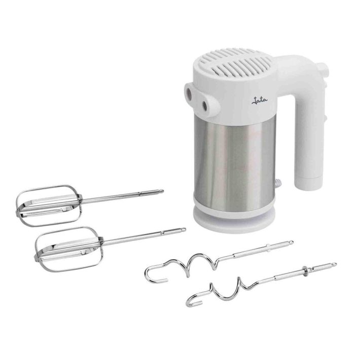 Batidora-Amasadora JATA JEMA1240 Blanco Acero 400 W 3