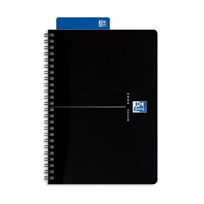 Oxford Spiralbuch Essentials A5 kariert 5 mm 0 Oxford Spiralbuch Essentials A5 kariert 5 mm 0