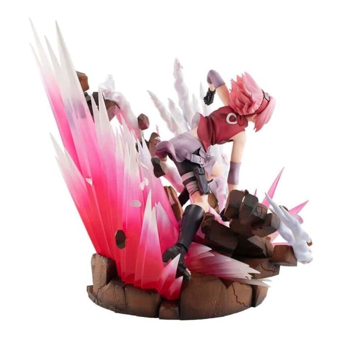 Megahouse Figura Gem Series Naruto Gals Sakura de PVC, Coleccionable, 27 cm 2 Megahouse Figura Gem Series Naruto Gals Sakura de PVC, Coleccionable, 27 cm 2