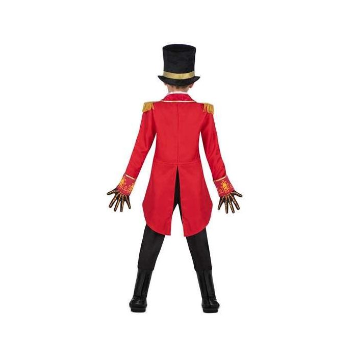 Disfraz jefe de pista siniestro sombrero, chaqueta, chaleco con camisa, guantes, pantalón y cubrebotas talla 3-4 y 2 Disfraz jefe de pista siniestro sombrero, chaqueta, chaleco con camisa, guantes, pantalón y cubrebotas talla 3-4 y 2