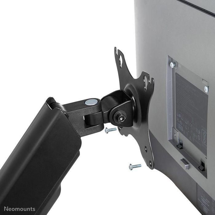Neomounts WL70-450BL11 Soporte de Pared Movimiento Completo para Monitor/TV 17-32", 2-9 kg, VESA 75x75-100x100, Muelle de Gas, Negro 11