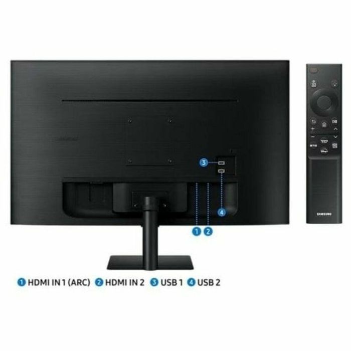 Samsung SAM1712883195703 - Monitor PC Smart Monitor M5 CM500 - 27" FHD VA 60 Hz HDR10 HDMI Altavoces Negro 1 Samsung SAM1712883195703 - Monitor PC Smart Monitor M5 CM500 - 27" FHD VA 60 Hz HDR10 HDMI Altavoces Negro 1