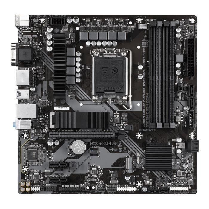 Placa Base Gigabyte B760M Ds3H Ddr4 4