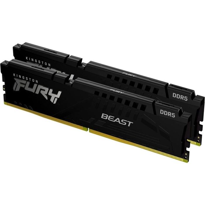 Kingston Technology FURY Beast Memoria RAM DDR5 16GB (2x8GB) 5600 MT/s CL36 para Gaming & PCs de Alto Rendimiento XMP/EXPO 0 Kingston Technology FURY Beast Memoria RAM DDR5 16GB (2x8GB) 5600 MT/s CL36 para Gaming & PCs de Alto Rendimiento XMP/EXPO 0