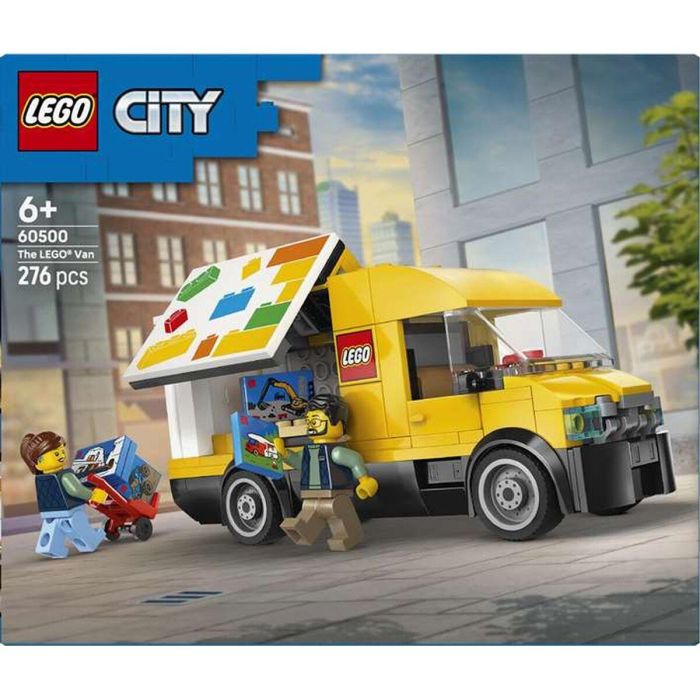 Lego Lego City Juego de Construcción Camión 36 Meses 3