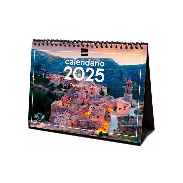 Finocam Calendario De Sobremesa Para Escribir S-210x150 mm Imágenes Pueblos Con Encanto 2025 Finocam Calendario De Sobremesa Para Escribir S-210x150 mm Imágenes Pueblos Con Encanto 2025