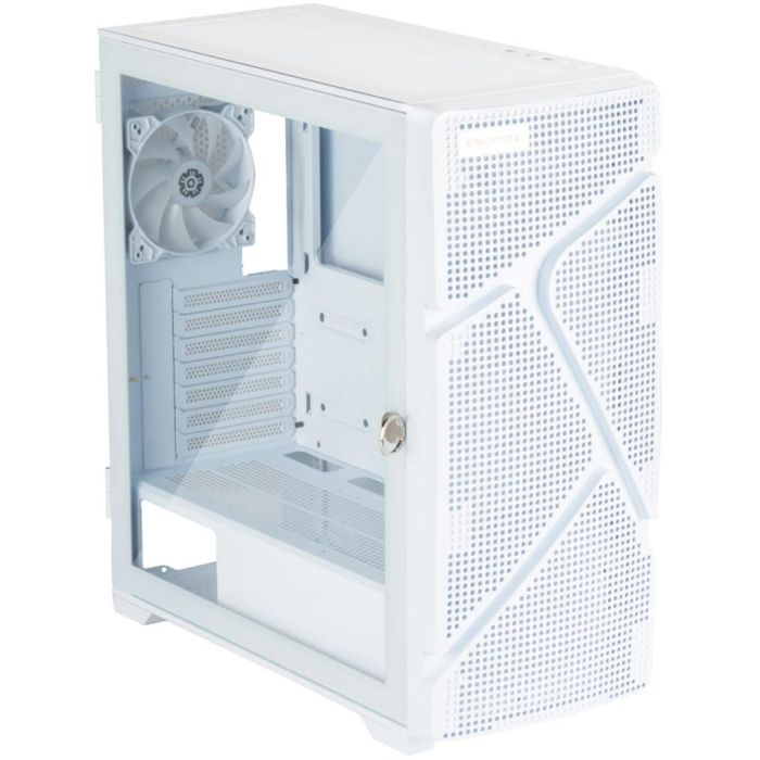 Enermax Caja PC MarbleShell MS31 ARGB White Vidrio Templado ATX EATX Micro ATX Mini-ITX 2
