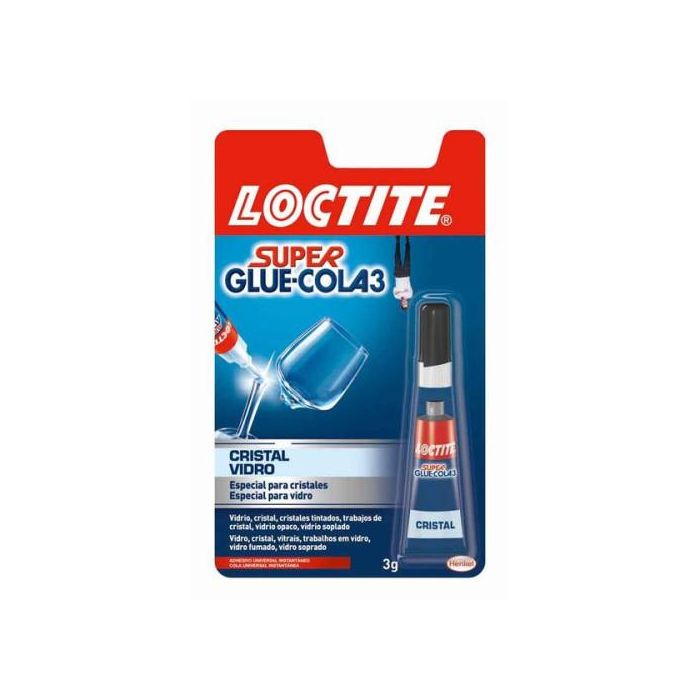 Loctite Superglue-3 Cristal Bl 3 Gr Loctite 2641332