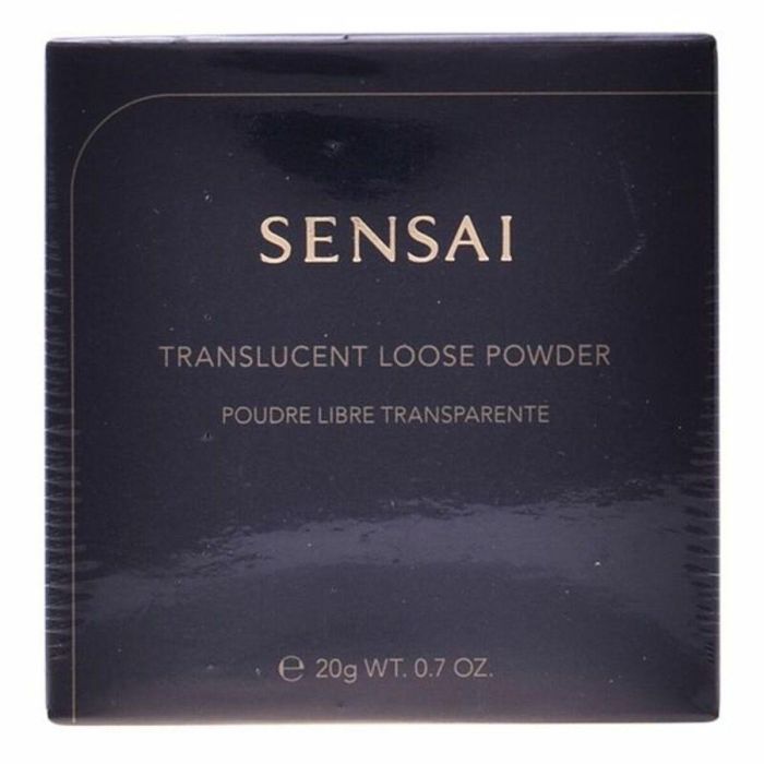 Sensai TRANSLUCENT LOOSE POWDER Polvos Sueltos para fijar Maquillaje y acabado Sedoso 20 g