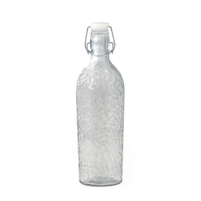 La Mediterranea Botella Vidrio T/Clasico 1.1L 9x9x30.8 cm 1