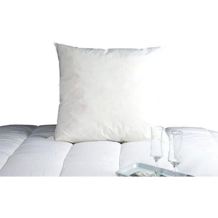 DODO Almohada de plumas de ganso MORZINE Anti-Acarions 65x65cm blanco 1 DODO Almohada de plumas de ganso MORZINE Anti-Acarions 65x65cm blanco 1