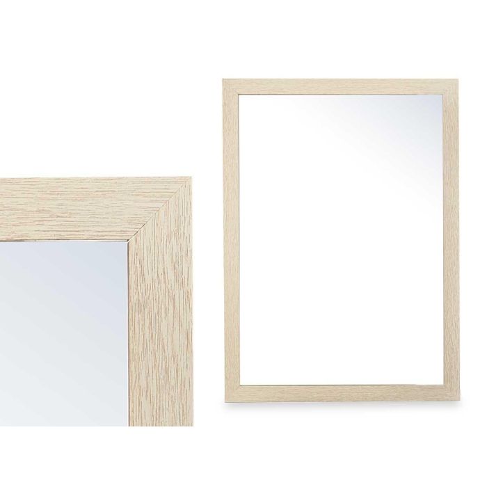 Espejo Natural 50 X 70 Cm Giftdecor (8 Unidades) 1 Espejo Natural 50 X 70 Cm Giftdecor (8 Unidades) 1
