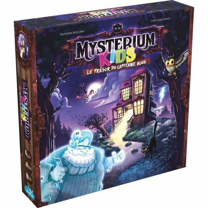 Asmodee Mysterium Kids Captain Bouh LIBMYSTKID01FR Juego de Mesa