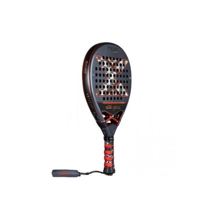 Noxsport Pala de Padel AT10 Genius Alum 18K 2025 Agustin Tapia, Gota/Lágrima, Carbono 18K, MLD Black Eva, 2025 1 Noxsport Pala de Padel AT10 Genius Alum 18K 2025 Agustin Tapia, Gota/Lágrima, Carbono 18K, MLD Black Eva, 2025 1