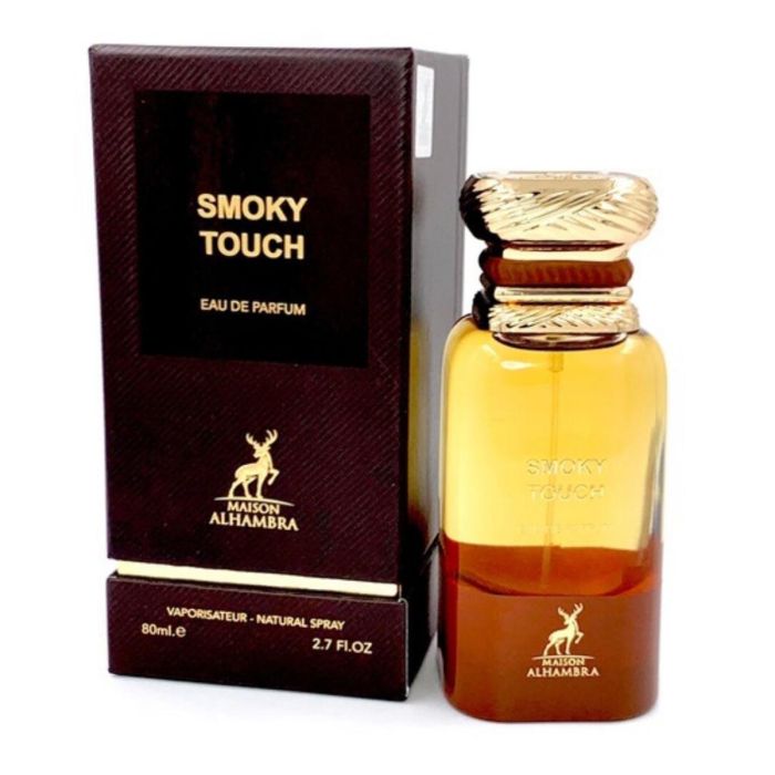 Maison Alhambra Smoky touch eau de parfum 80 ml vaporizador