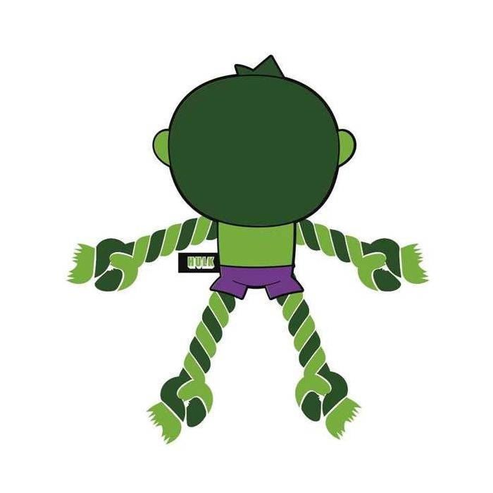 Cerdá Cuerda dental para perro Avengers Hulk 8.0 x 13.0 x 26.0 cm Verde 11 Cerdá Cuerda dental para perro Avengers Hulk 8.0 x 13.0 x 26.0 cm Verde 11