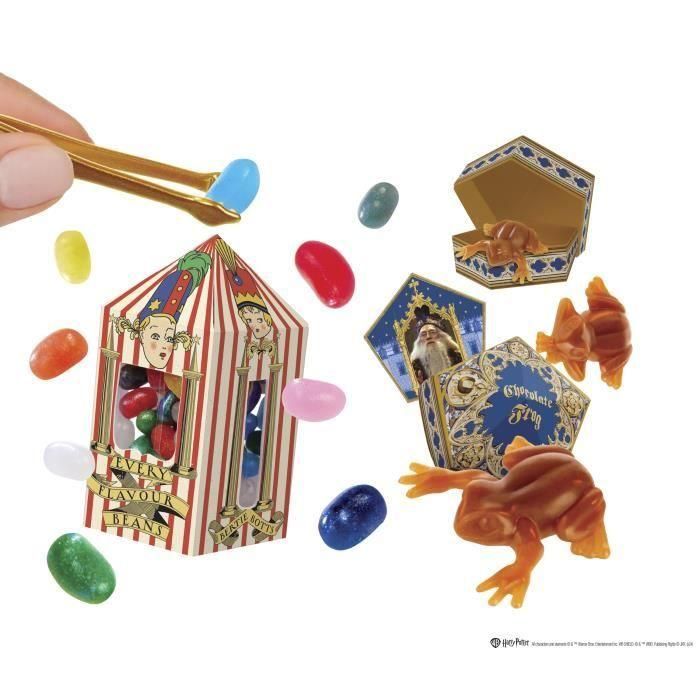 Miniverse LIT0035051528302 Colección Harry Potter Honeydukes: Hazlo en Miniatura Juguete Creativo para Niños +8 Años 1 Miniverse LIT0035051528302 Colección Harry Potter Honeydukes: Hazlo en Miniatura Juguete Creativo para Niños +8 Años 1