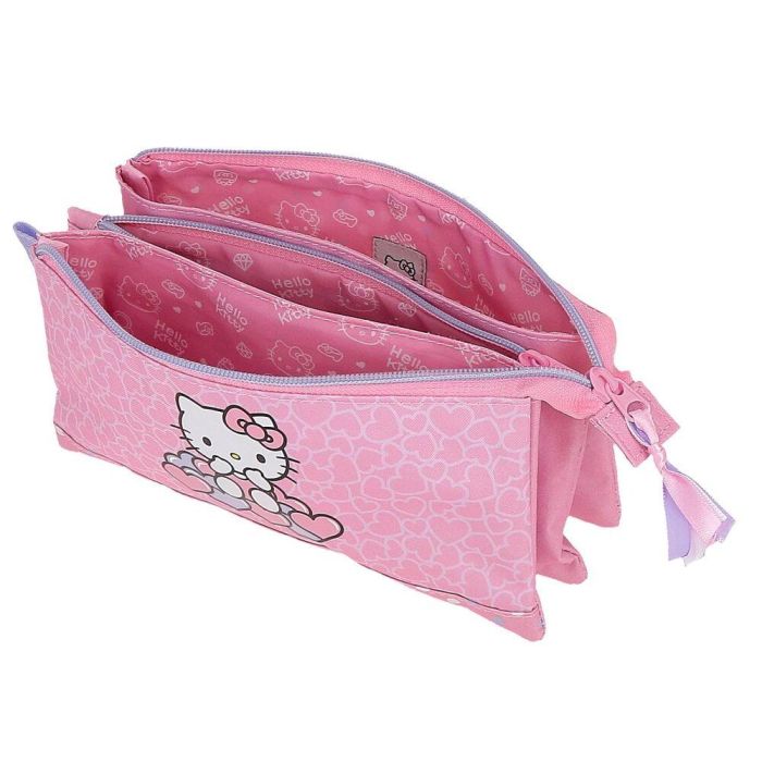 Portatodo Hearts &#38; Dots Hello Kitty triple 3