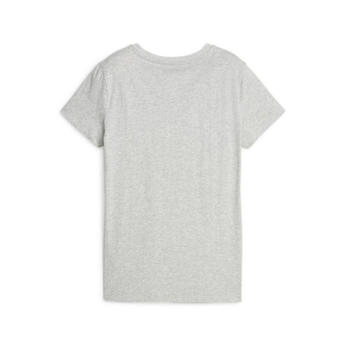 Camiseta de Manga Corta Mujer Puma 676611 04 Gris claro