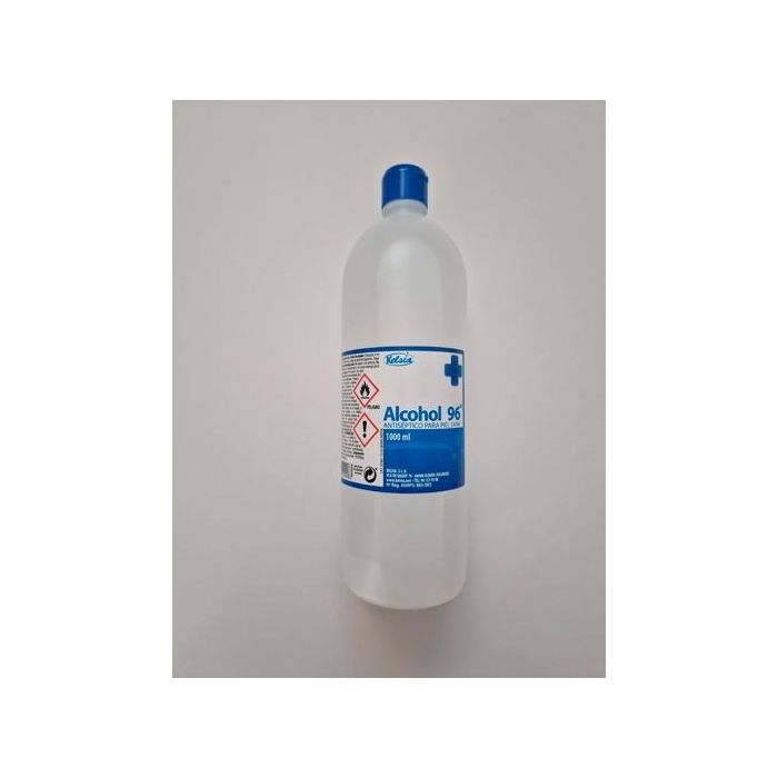 Alcohol Etílico 96º Botella 1000 mL Alcohol Etílico 96º Botella 1000 mL