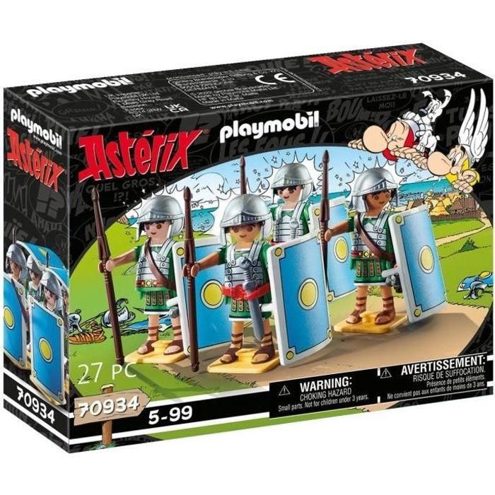 Playmobil astérix: tropa romana Playmobil astérix: tropa romana