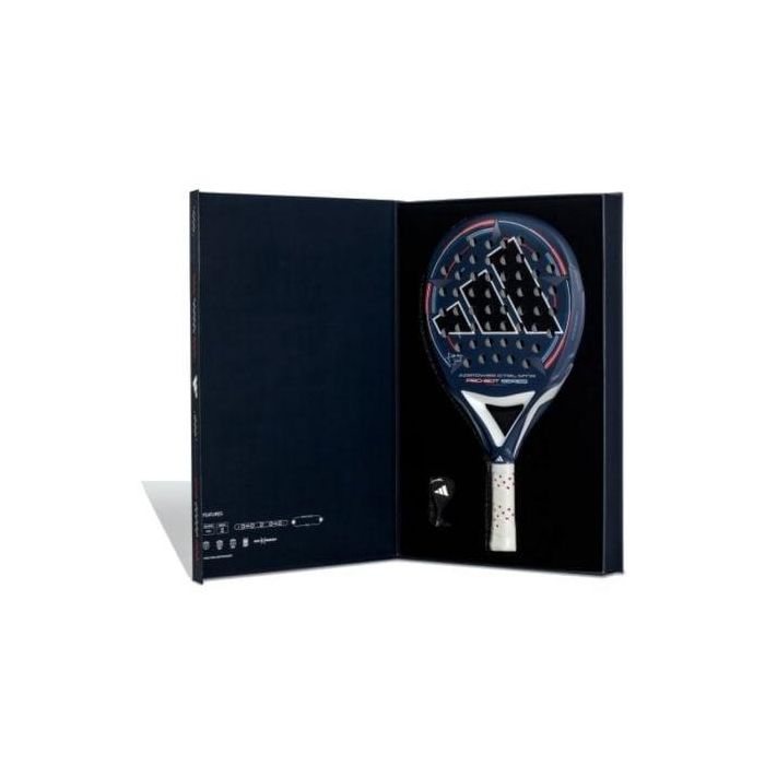 Pala de Pádel Adidas Adipower Multiweight Control Pro Edt 2024 (Alex Ruiz)/ Azul 2 Pala de Pádel Adidas Adipower Multiweight Control Pro Edt 2024 (Alex Ruiz)/ Azul 2