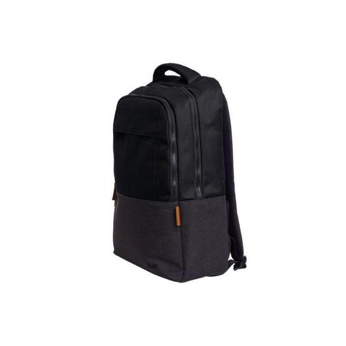 Mochila Trust Lisboa para Portátiles hasta 16"/ Negra 1 Mochila Trust Lisboa para Portátiles hasta 16"/ Negra 1
