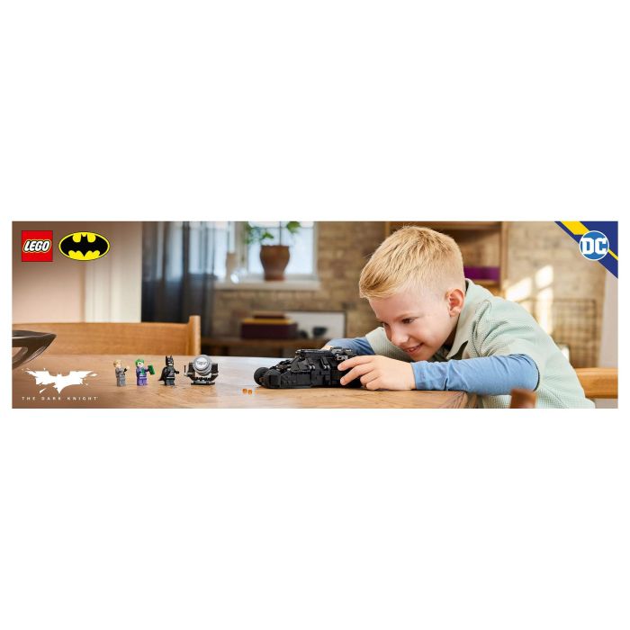 Lego 76303 DC Batman Batman's Batmobile Tumbler vs. Two-Face y The Joker Juguete