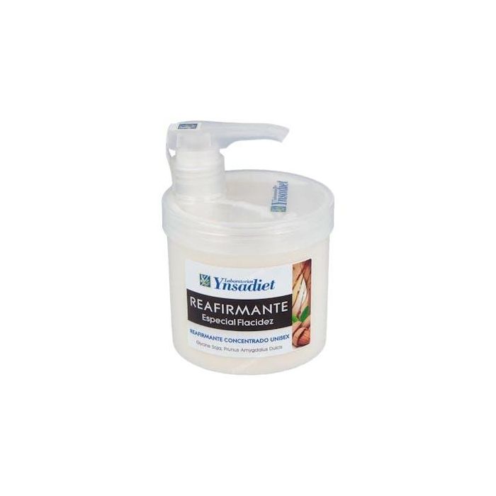 YNSADIET Crema Reafirmante Concentrada Antiflacidez 500ml para Todo el Cuerpo - Hidrata y Tonifica Piel