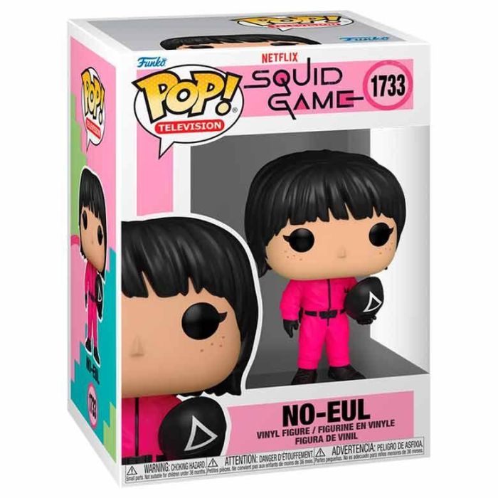 Figura POP El Juego del Calamar No-Eul 1 Figura POP El Juego del Calamar No-Eul 1