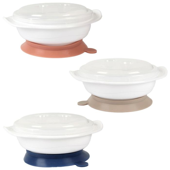 Tom et Zoe Plato Bebé Con Ventosa 14,5X12X6 Libre BPA Colección Puericultura 2 Tom et Zoe Plato Bebé Con Ventosa 14,5X12X6 Libre BPA Colección Puericultura 2