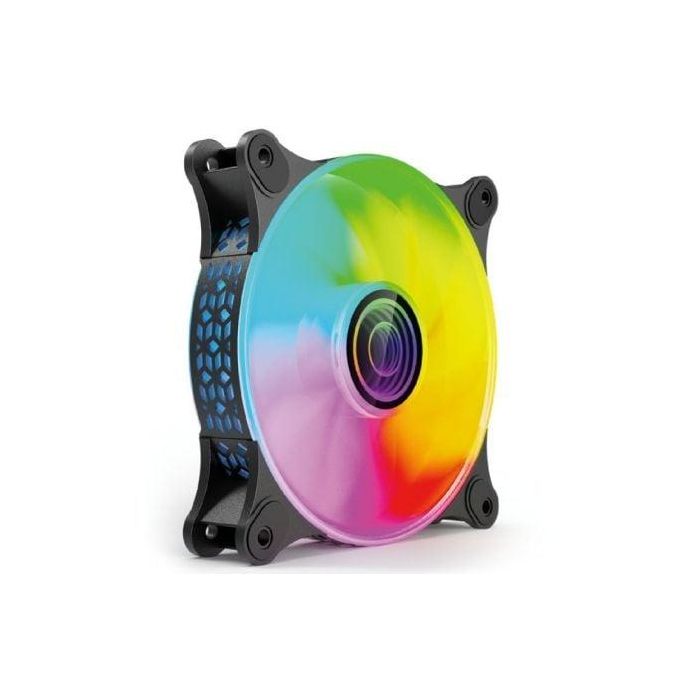 Ventilador Mars Gaming MF-3D/ 12cm/ ARGB 2 Ventilador Mars Gaming MF-3D/ 12cm/ ARGB 2